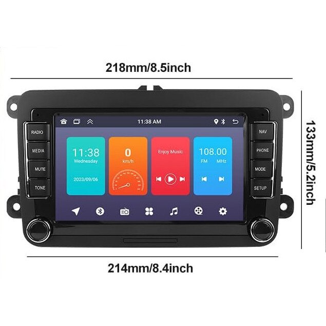 Navigatie GPS 7 inch Android 13, 1GB RAM, 32GB ROM, suport GPS