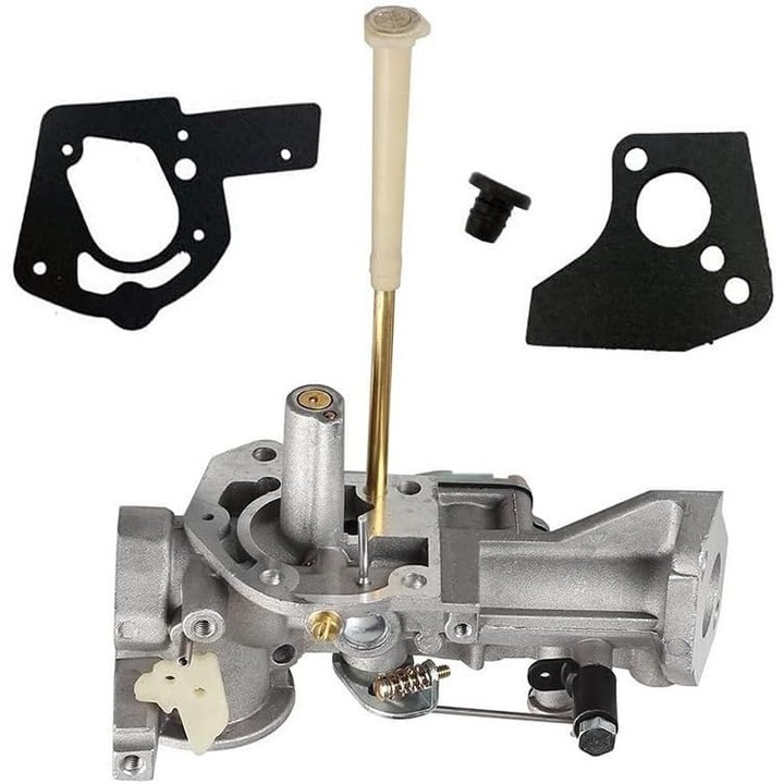 Carburator pentru motoare Briggs & Stratton, set 1 carburator si 2 garnituri, 498298, 495426, 495951, 130202, 135202, 137202