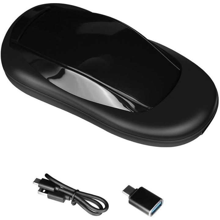 Adaptor wireless CarPlay, 2-in-1, conectare mirroring, 2G+32G, Android 13