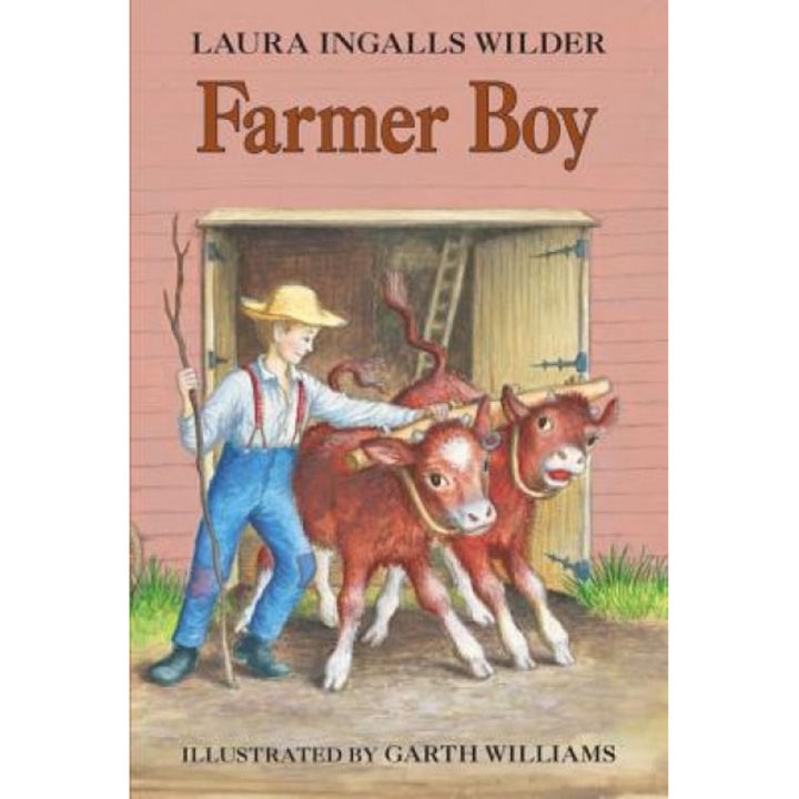 Farmer Boy, Laura Ingalls Wilder (Author)
