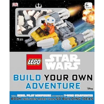 Lego Star Wars: Build Your Own Adventure, DK (Author) Lego Star Wars: Build Your Own Adventure, DK (Author)