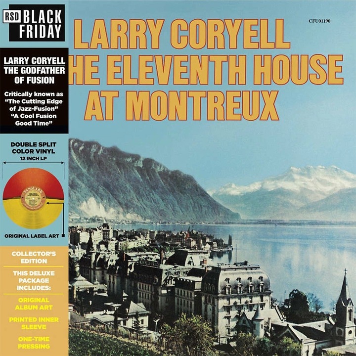 Larry Coryell & The Eleventh House - At Montreux - RSD Limited Edition Coloured Vinyl LP