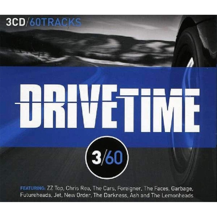 Various Artists - 3/60 Drivetime - 3 CD Digipack