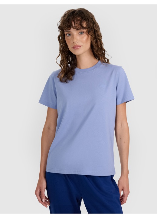 4F póló, 100% pamut, Regular Denim, Sport Casual, XS-XXL, Farmer