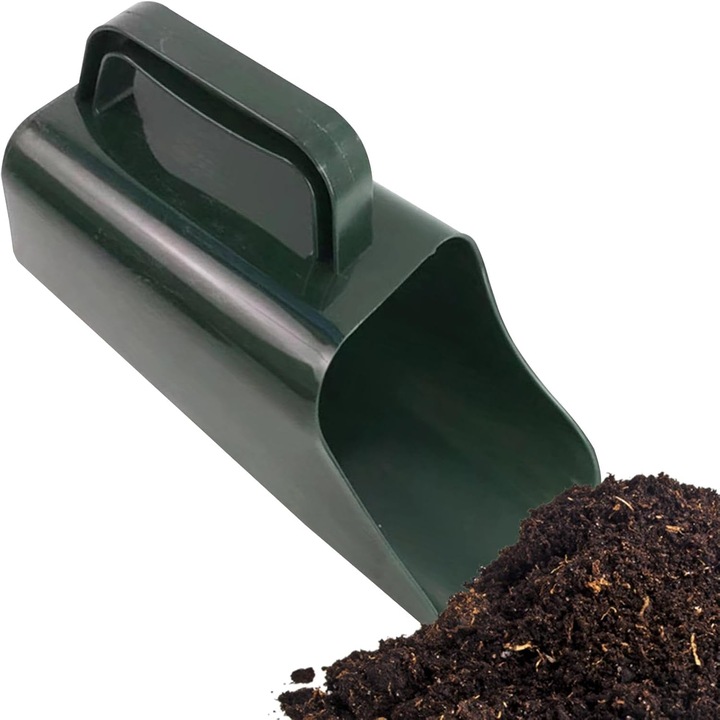 Lopata de plantare, unelte de gradinarit, design ergonomic, multifunctional, compact, 30x10cm