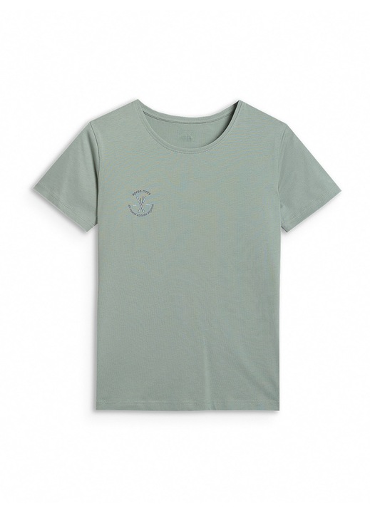 Tricou 4F Bumbac Verde Menta SPORTSTYLE, Verde, XS