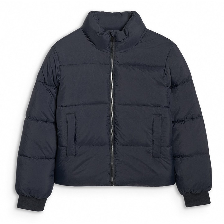 Lany pehelykabat 4F - 21547, Fekete