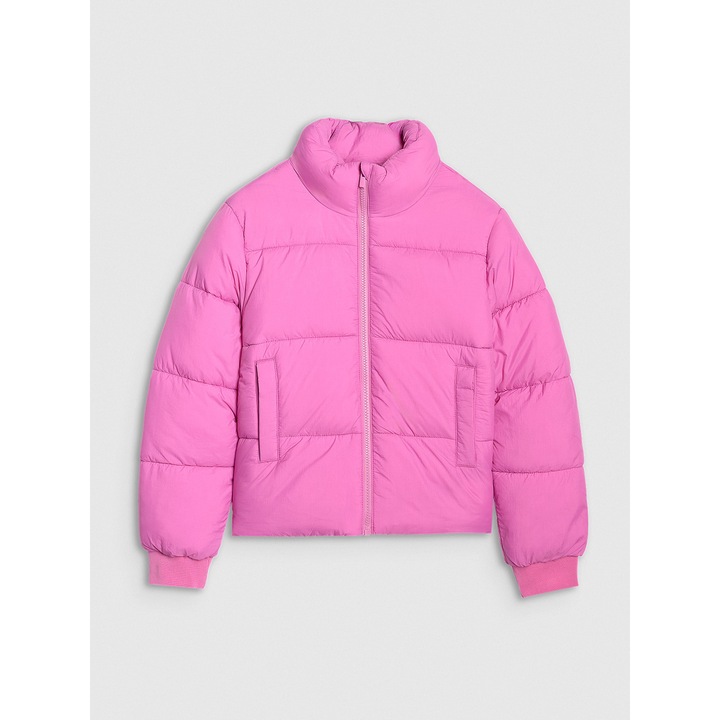 Lány Pehelykabát 4F - 85674, Rózsaszín