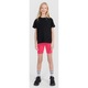 Colanti 4F slim inalta, Bumbac - 45867, Fucsia