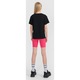 Colanti 4F slim inalta, Bumbac - 45867, Fucsia