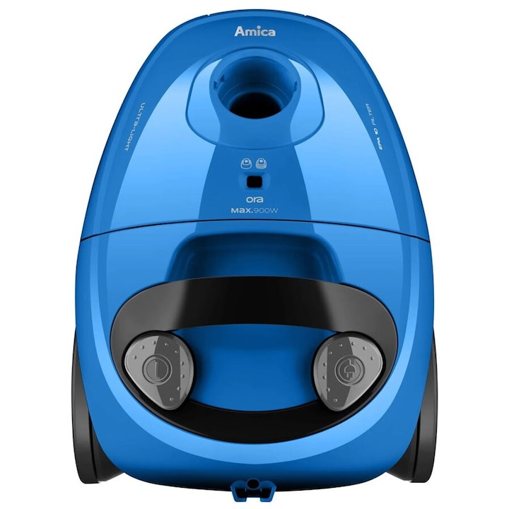 Вертикална прахосмукачка Amica Ora VM 1036, захранване от мрежата, капацитет на събиране 1.5 л