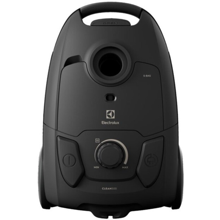 Aspirator cu sac Electrolux EB51C2GG, 750 W, 3 l, Cablu 6m, 78 dB, Filtru HEPA Gri