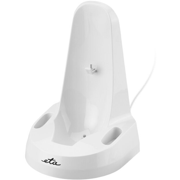Aspirator de mână ETA Verto, alb/mov, 15min autonomie, 0.5l