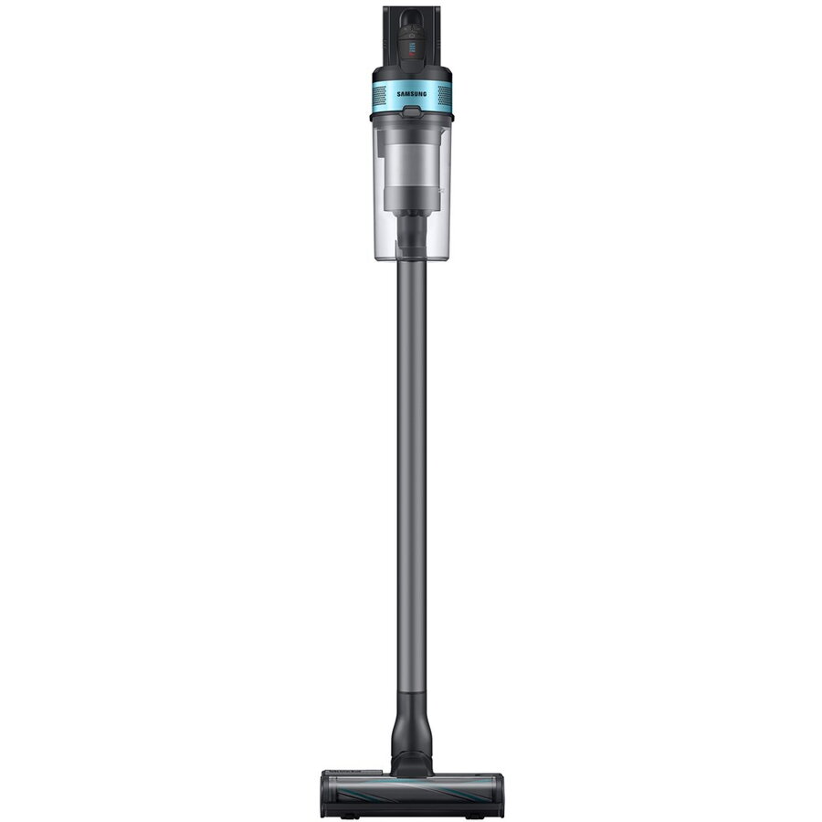 Aspirator vertical Samsung VS20B75AGR1, fără fir, negru/verde, 0.5 l