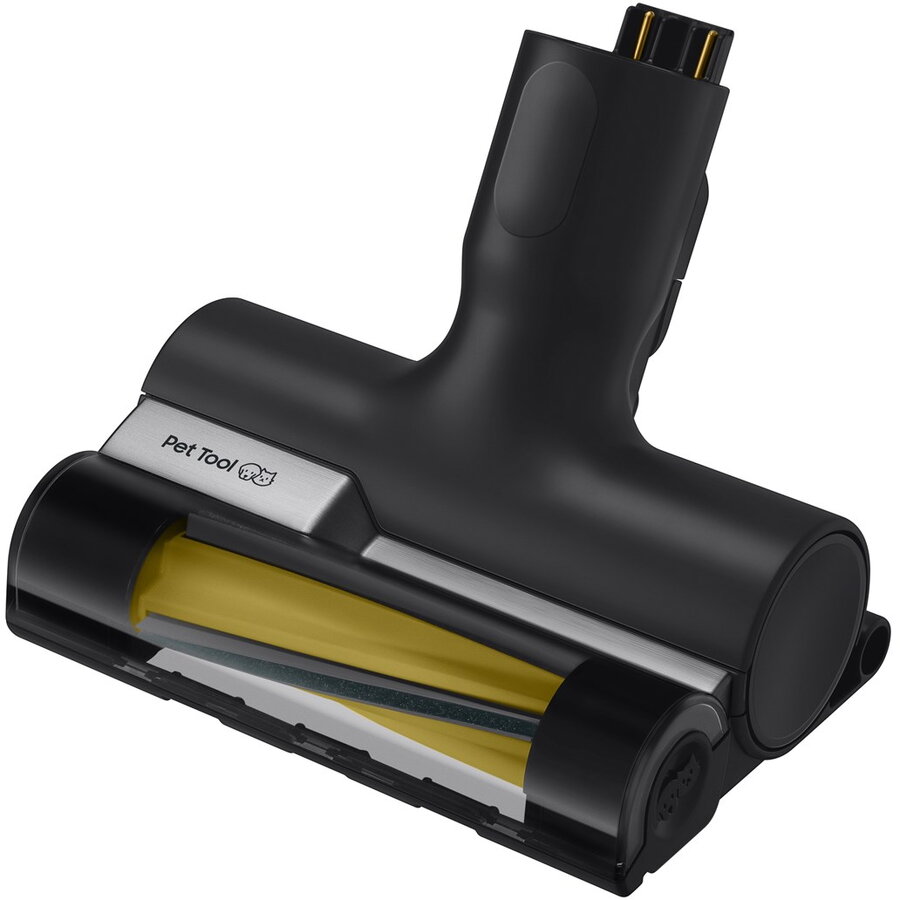 Aspirator vertical Samsung VS20B75AGR1, fără fir, negru/verde, 0.5 l