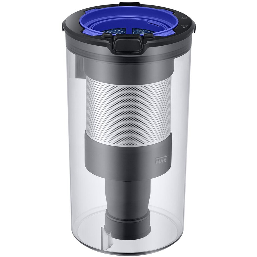 Aspirator vertical Samsung VS20B75AGR1, fără fir, negru/verde, 0.5 l