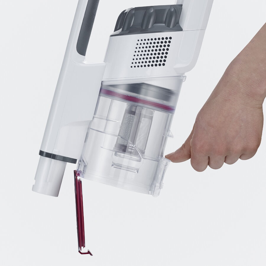 Aspirator vertical Severin HV 7152, alimentare la rețea, capacitate colectare 1.5 l
