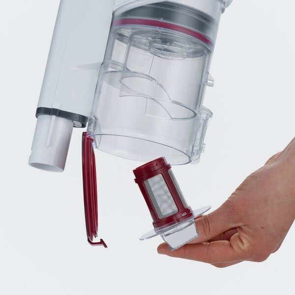 Aspirator vertical Severin HV 7152, alimentare la rețea, capacitate colectare 1.5 l