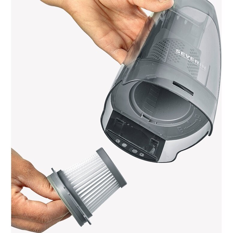 Aspirator vertical Severin, 1.5 l, alimentare la rețea
