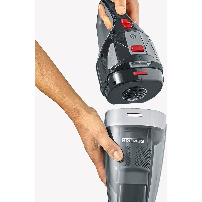 Aspirator vertical Severin, 1.5 l, alimentare la rețea