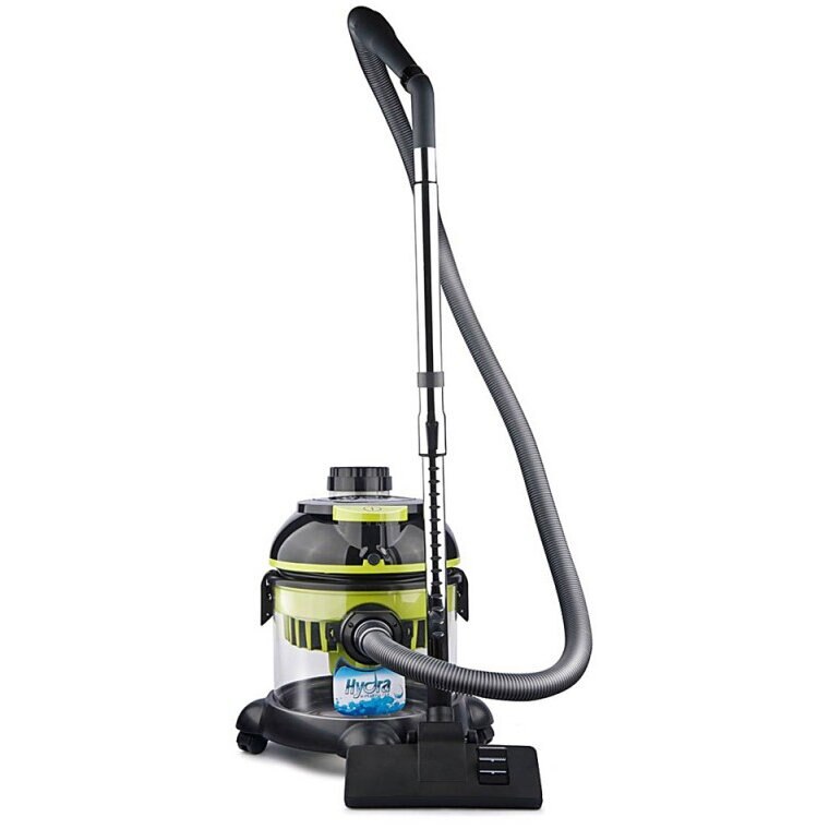 Aspirator cu spalare Studio Casa AQUA TURBO HEPA 1600W Verde/Negru, capacitate colectare 1.5 l