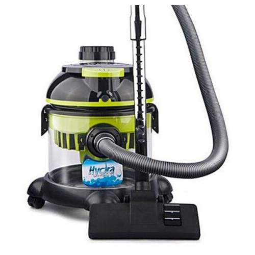 Aspirator cu spalare Studio Casa AQUA TURBO HEPA 1600W Verde/Negru, capacitate colectare 1.5 l