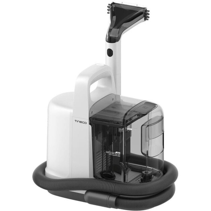 Aspirator fara sac, Tineco, 300 W, 0.6 l, alb