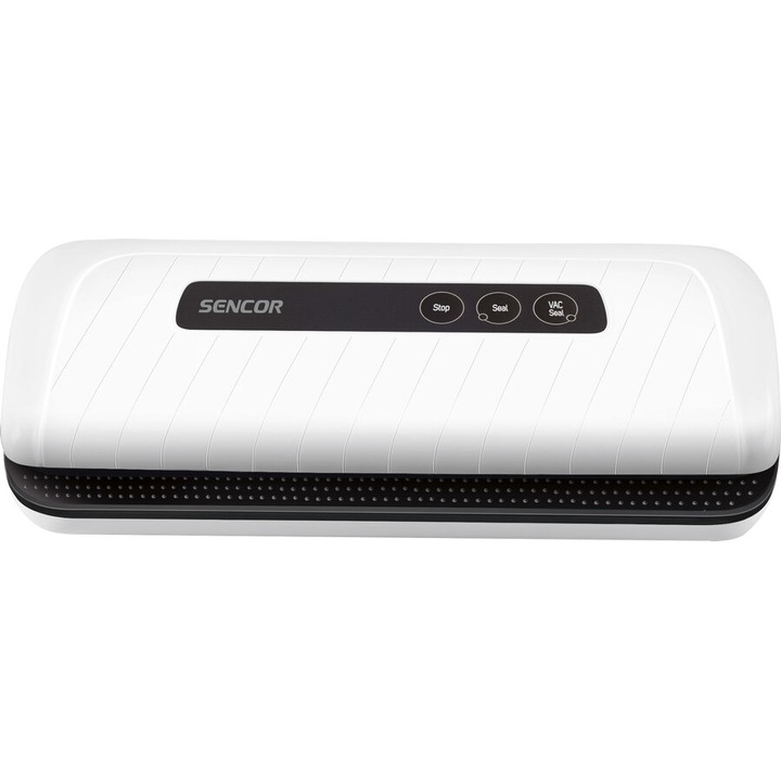 Aparat de vidat Sencor SVS 1010WH, 30cm, 110W, Alb, 12L