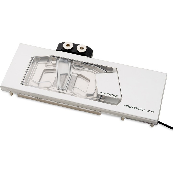 Watercool Heatkiller V, ventilator PC, ARGB, Nickel + Acetal