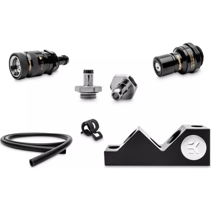 Kit de deconectare rapidă GPU EKWB, adaptor