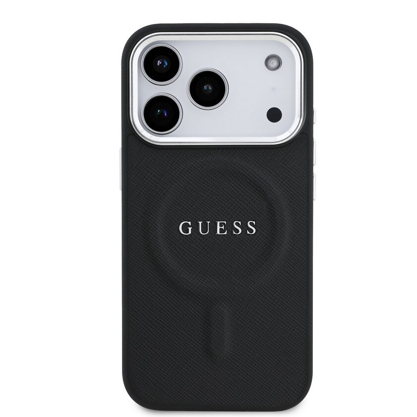Husa pentru iPhone 17 Pro - Guess Hardcase Classic Logo MagSafe ...