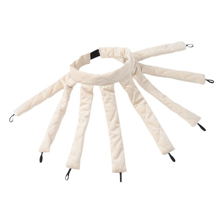 Маша за коса Октопод Big Wave Sleep, 3 елемента, керамична, разглобяема