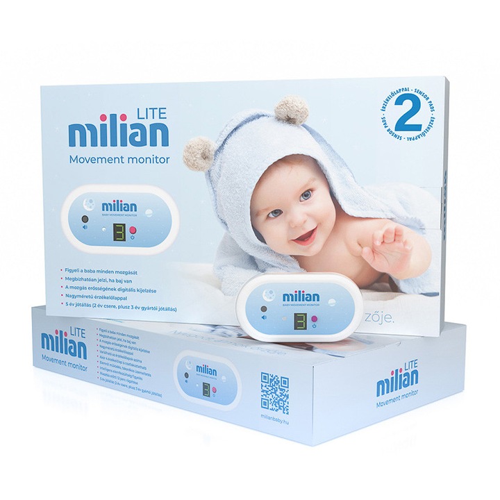 Monitor de respiratie Baby Lite cu 2 senzori