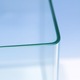 Acvariu sticla 16 litri cu colturi rotunjite, acvariu pesti, transparent, dimensiuni 35x20x23 cm, grosime sticla 4 mm