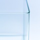 Acvariu sticla 16 litri cu colturi rotunjite, acvariu pesti, transparent, dimensiuni 35x20x23 cm, grosime sticla 4 mm