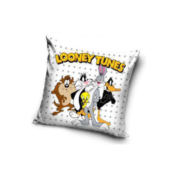 Perne decorative Looney Tunes, 40x40 cm, umplute, 100% poliester