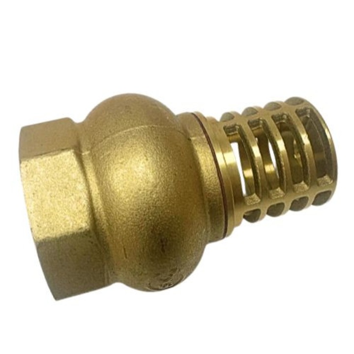 Sorb tubular alama1"1/4 cu clapeta de sens