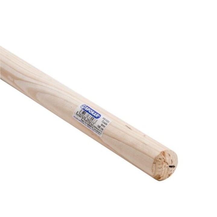 Coada din lemn, 140cm