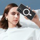 Husa magnetica transparenta din cristal pentru Samsung Galaxy A17, 5G, rezistenta la socuri