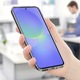 Husa magnetica transparenta din cristal pentru Samsung Galaxy A17, 5G, rezistenta la socuri
