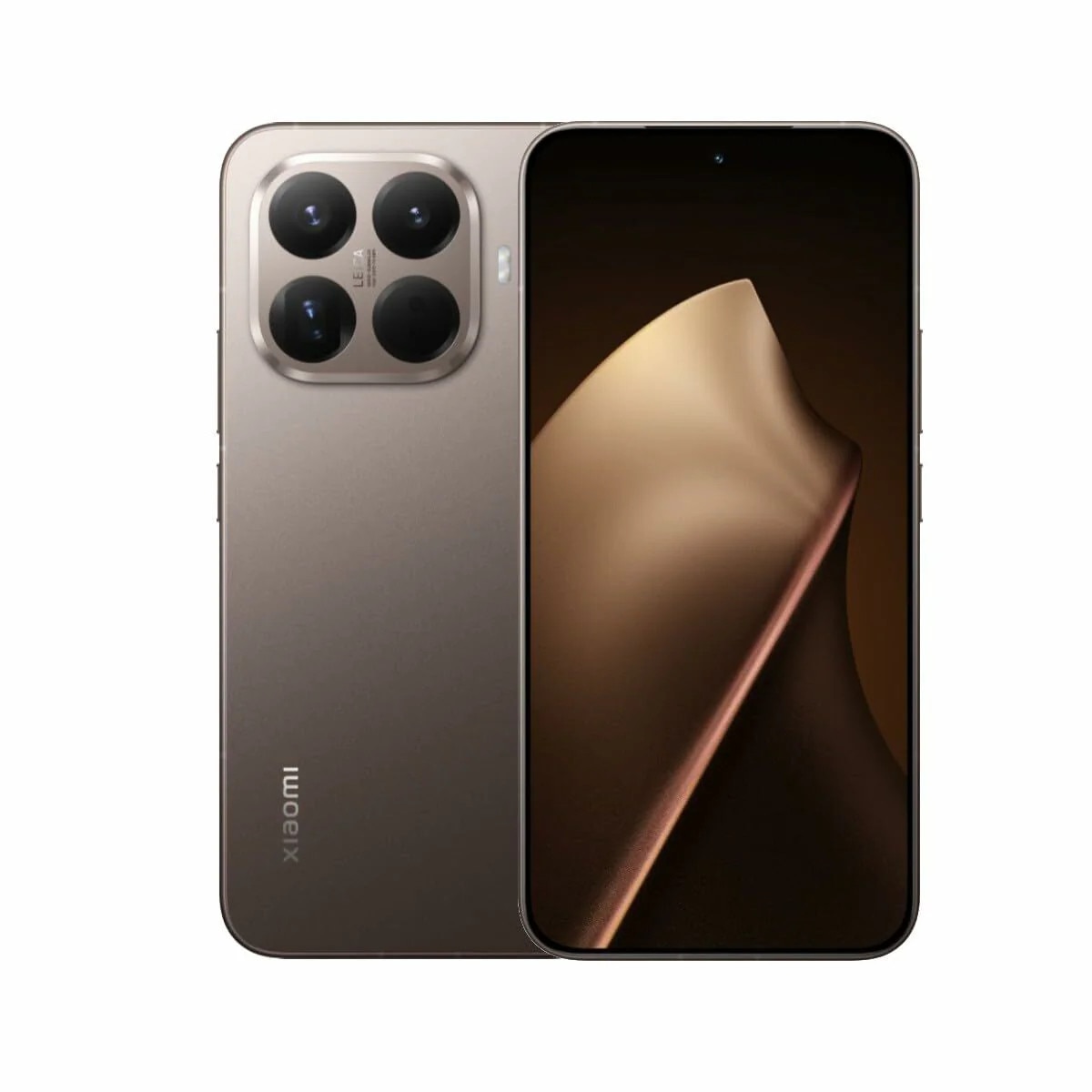 Telefon mobil Xiaomi 15T Pro, 12GB RAM, 512GB, 5G, Mocha Gold