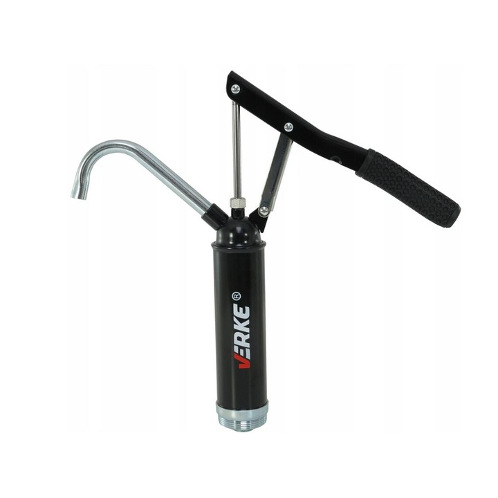 Pompa transfer de ulei pentru butoaie, manuala, 60-200L, Verke