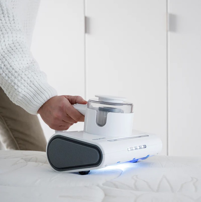 Aspirator de mana Taurus Textile Care, 300W, 10000Pa, alb