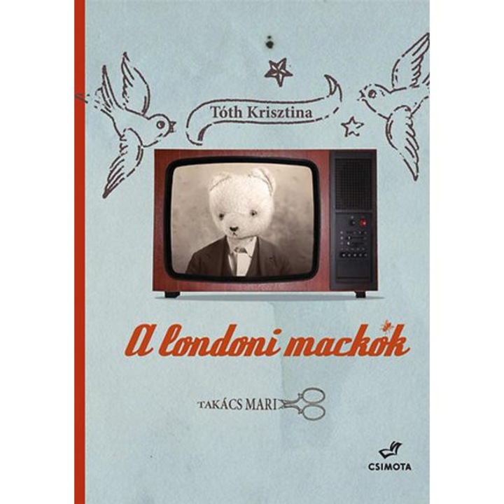 A londoni mackók - Tóth Krisztina
