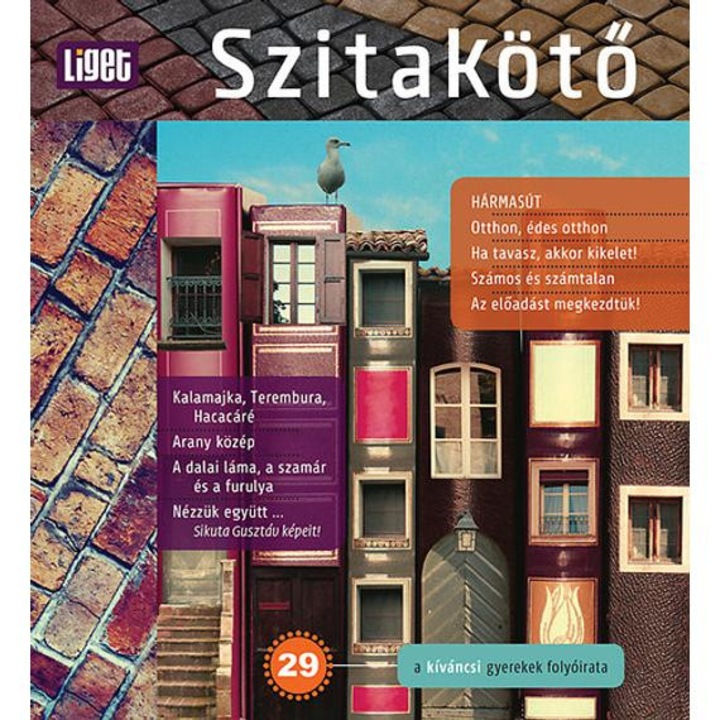 Szitakötő - 2015/29 - Irodalmi és ökológiai gyerekfolyóirat