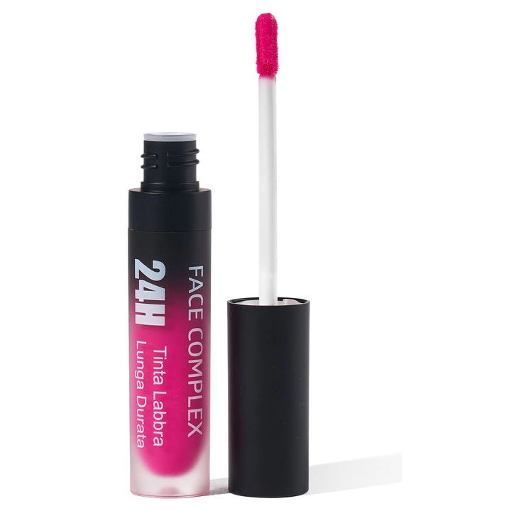 Течно червило Face Complex, виолетов нюанс, трайност 24 часа