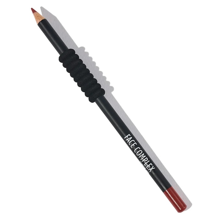 Creion de buze, Face Complex, formula inovatoare, aspect precis, nude peirsica, No.09