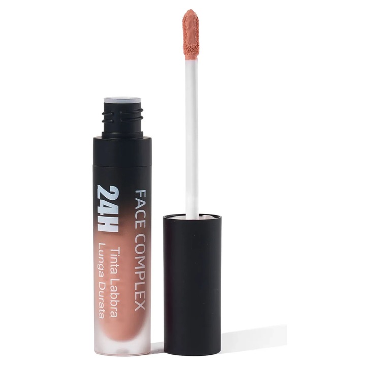 Течно червило Face Complex, нюанс 03, розово, дълготрайно 24 часа