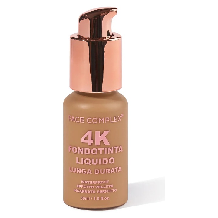 Фон дьо тен, Face Complex, 4K, екрю, 30мл