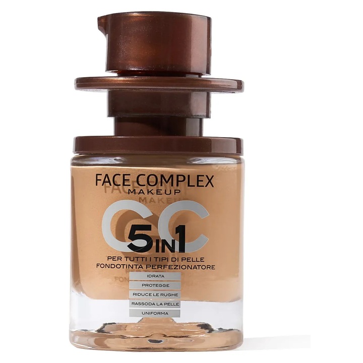 Фон дьо тен Face Complex CC 06 Ecru, 30мл